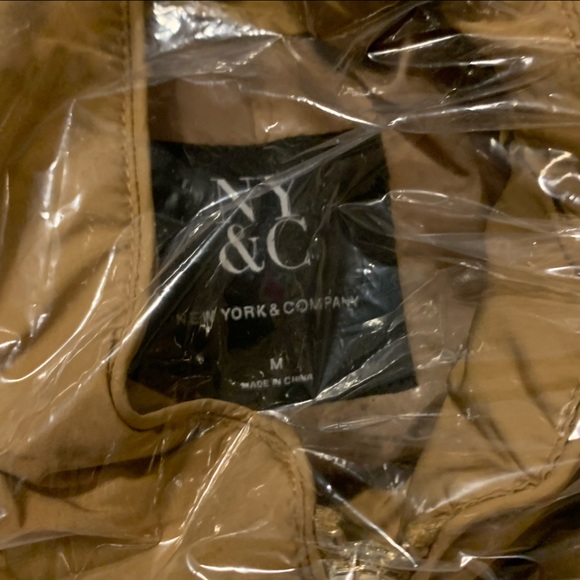 Beige Belted Quilted Coat - Picture 3 of 4